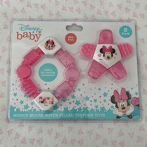 Disney Baby Water Filled Teether Toys